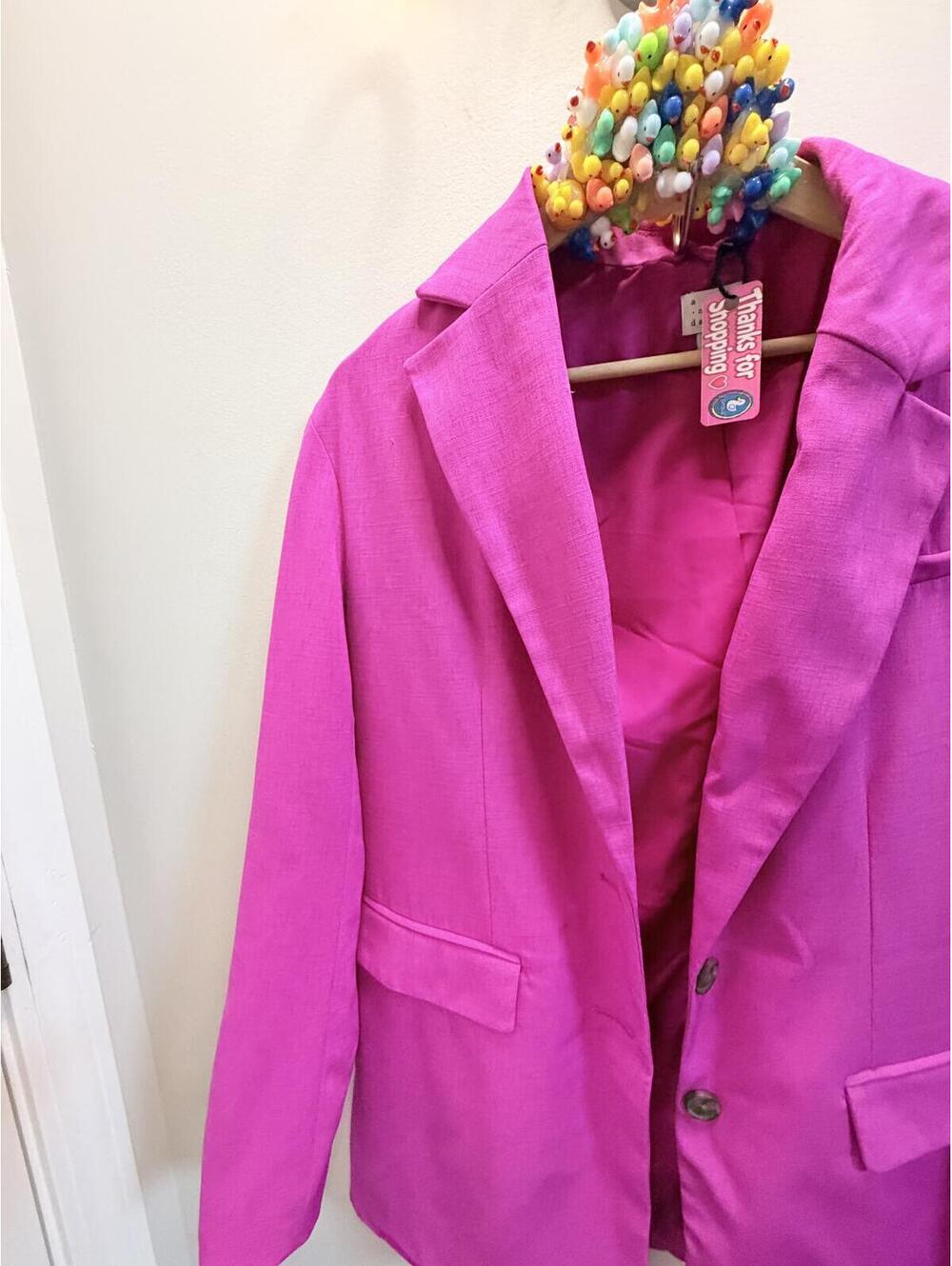 a new day Pink Blazer Jacket XS - Picture 2 of 6